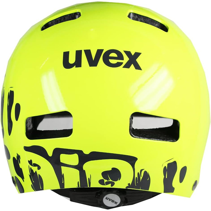 Дитячий велосипедний шолом uvex Kid 3, регулювання розміру, міцний корпус, знімна підкладка