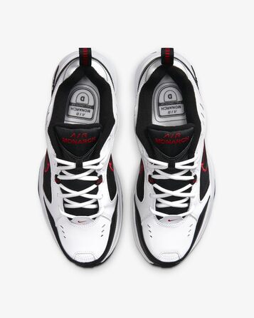 Чоловічі кросівки Nike Air Monarch IV, 44 EU, білий/чорний