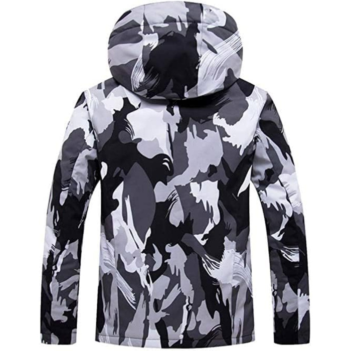 Комплект зимового костюма для чоловіків Hotian: куртка та штани для катання на лижах, сноуборді та прогулянок