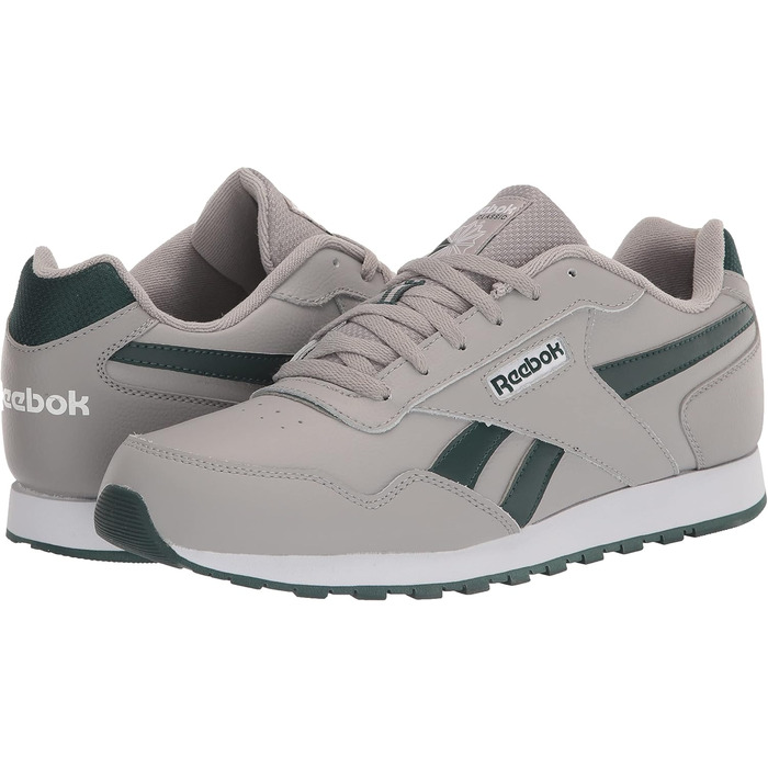 Чоловічі кросівки Reebok Classic Harman Run біло-сіро-зелені (44 EU)