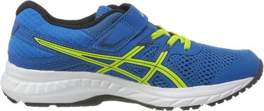 Дитячі бігові кросівки ASICS Contend 6 PS, розмір 30 EU, блакитні