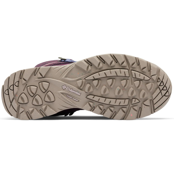 Черевики туристичні жіночі Columbia Newton Ridge WP Omni-Heat 2Wander, Moonvista Vapor (40.5 EU)