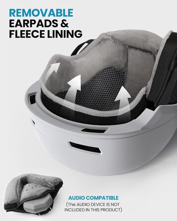 Захисний комплект OutdoorMaster MIPS: лижний шолом і маска PRO, регульований, для сноуборду та гірських лиж, чоловіків, жінок і підлітків, білий, розмір M