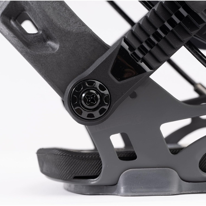 Кріплення для сноуборду Nidecker Flow Nexus 2025 Black, розмір L (EU 41.5-44.0 / UK 7.5-9.5)