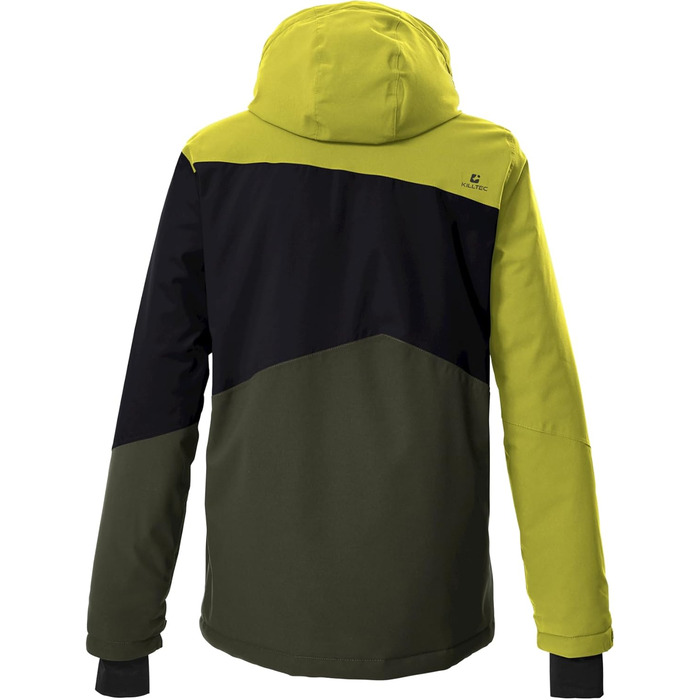Чоловіча лижна куртка Killtec KSW 306 MN SKI Jckt: водонепроникна, вітронепроникна, дихаюча (XXL, темно-оливковий)