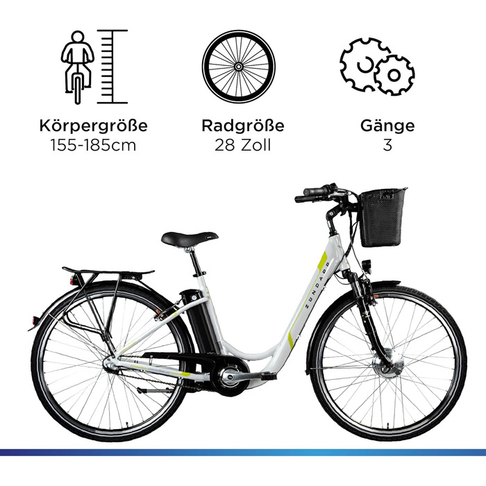 Електровелосипед ZÜNDAPP Z510 28
