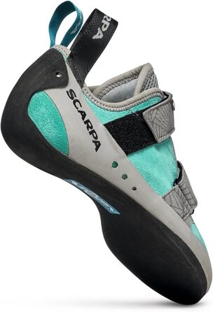 Кріпи для скелелазіння Scarpa Origin для жінок, боулдерингові (40.5 EU, Maldive Light Gray Ffxw)