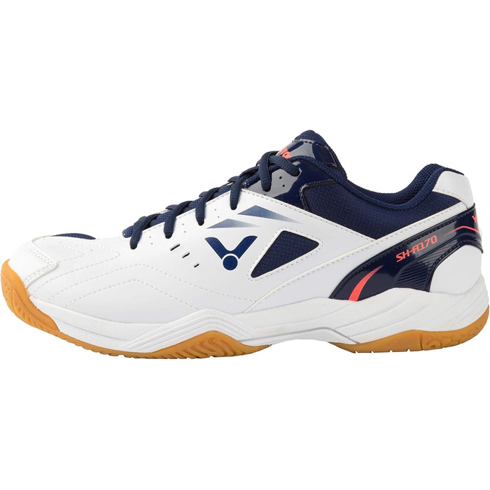 Кросівки для бадмінтону та сквошу Victor SH-A170 - унісекс, біло-блакитні (47.5 EU)