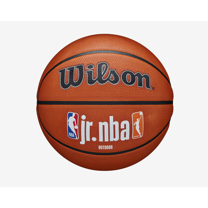 Баскетбольний м'яч Wilson Jr NBA Logo Auth Outdoor WZ3011801XB6, розмір 7