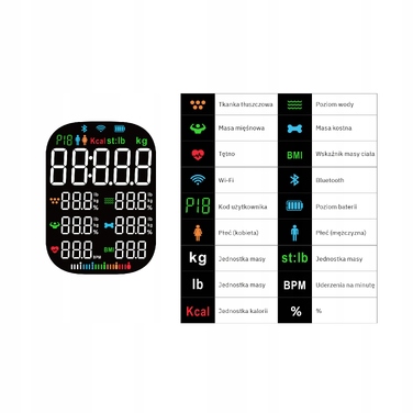 Ваги для ванної Webber IF1320V