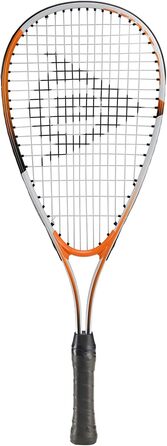 Дитяча міні-ракетка для сквошу DUNLOP, універсальний розмір, біло-оранжева