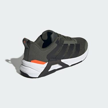 Кросівки Adidas Dropset Control Trainer для чоловіків (46 2/3 EU, Night Cargo Core Black Impact Orange)