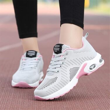 Кросівки для бігу та ходьби, чоловічі та жіночі, легкі, зручні, сірі, модель DG1809