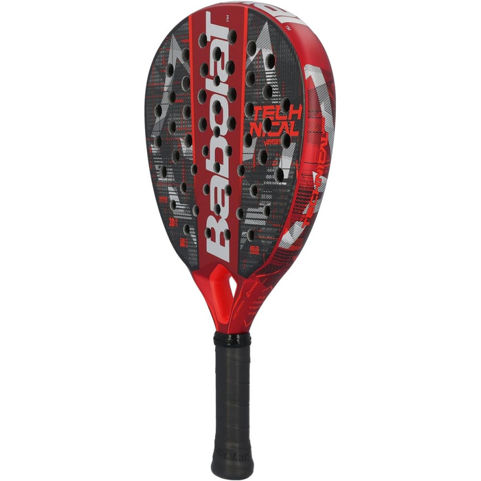 Падельна ракетка Babolat Tech Veron Juan Lebron без струн, червона
