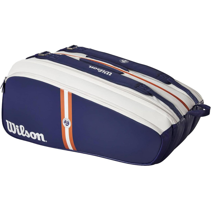 М'ячі для тенісу Wilson 15 шт. синьо-білі - професійні тенісні м'ячі