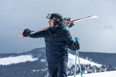 Куртка гірськолижна Helly Hansen Bossanova Puffy Marineblau (4XL) - чоловіча, тепла