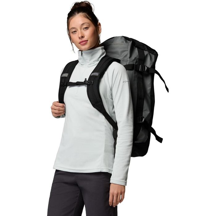 Спортивна сумка-дафл Columbia Landroamer Duffel для дорослих, унісекс, Sedona Salbei/Schwarz