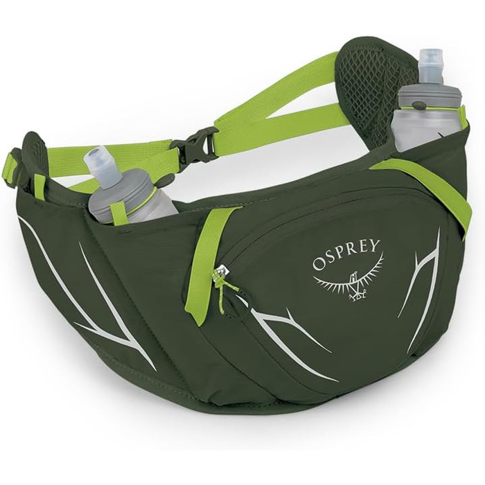 Сумка-пояс Osprey Duro з гідратором 2л (Seaweed Green/Limon) - Унісекс