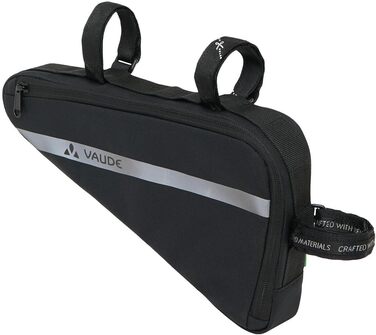 Велосипедна сумка на раму Vaude Frame Bag L, велика, чорна