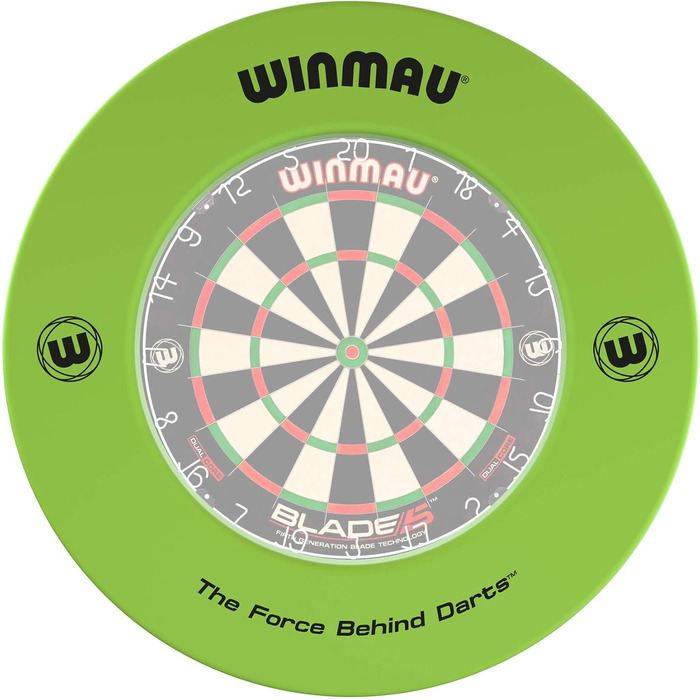 Захист для дартсу WINMAU, універсальний, зелений, стандартний розмір