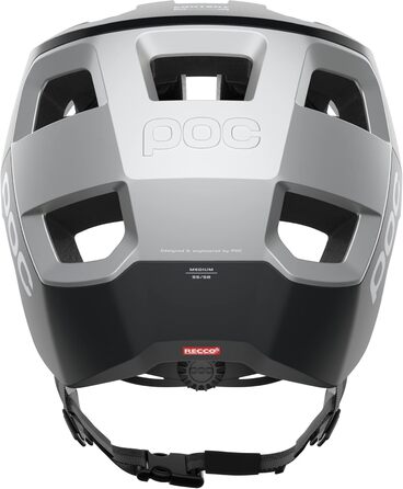Велошолом POC Kortal Actinium Pink Matt S (51-54 см) — розширений захист та вентиляція для трейл і ендуро