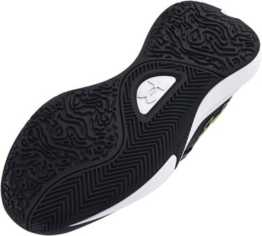 Кросівки баскетбольні Under Armour GS Lockdown 7, розмір EU 36