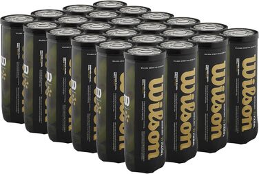 Набір м'ячів для падел-тенісу Wilson Premier, жовті, 1 шт.