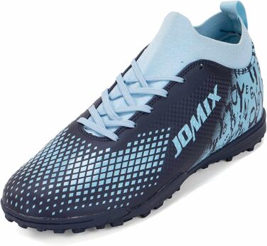 Жіночі футбольні бутси JOMIX - професійні, для футболу та спорту (36 EU, блакитні)
