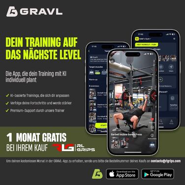 RL Grips фітнес-рукавички для важкої атлетики, кросфіту та силових тренувань з підтримкою зап'ястя та силіконовим зчепленням – рукавички для тренувань для жінок та чоловіків, чорного та рожевого кольорів
