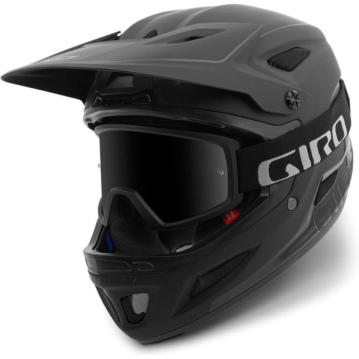 Велошолом Giro Disciple MIPS, матовий/глянцевий чорний, розмір M