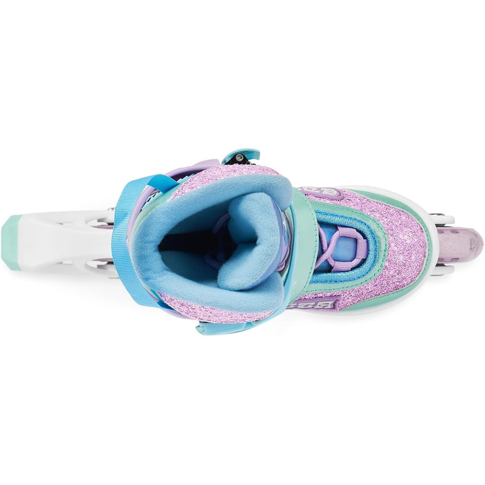 Інлайнери дитячі RAVEN Etta Violet з LED підсвіткою, регульовані (30-33 розмір)