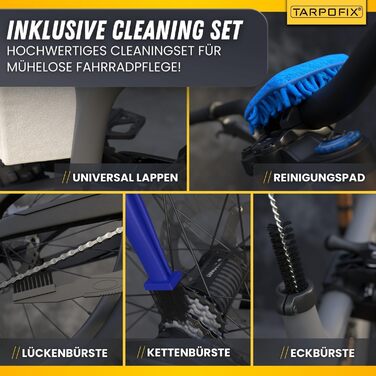 Підставка для збирання велосипедів Tarpofix® до 30 кг | Професійна підставка для ремонту велосипедів та електровелосипедів | Важкий велосипедний тримач E-Bike | Підставка для ремонту велосипедів (Чорний)