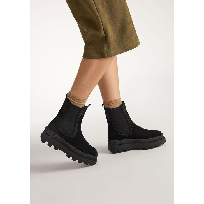 Зимові черевики D.Franklin для жінок - модель all track - Зручні та універсальні, повсякденний стиль (41 EU, Чорний 93)