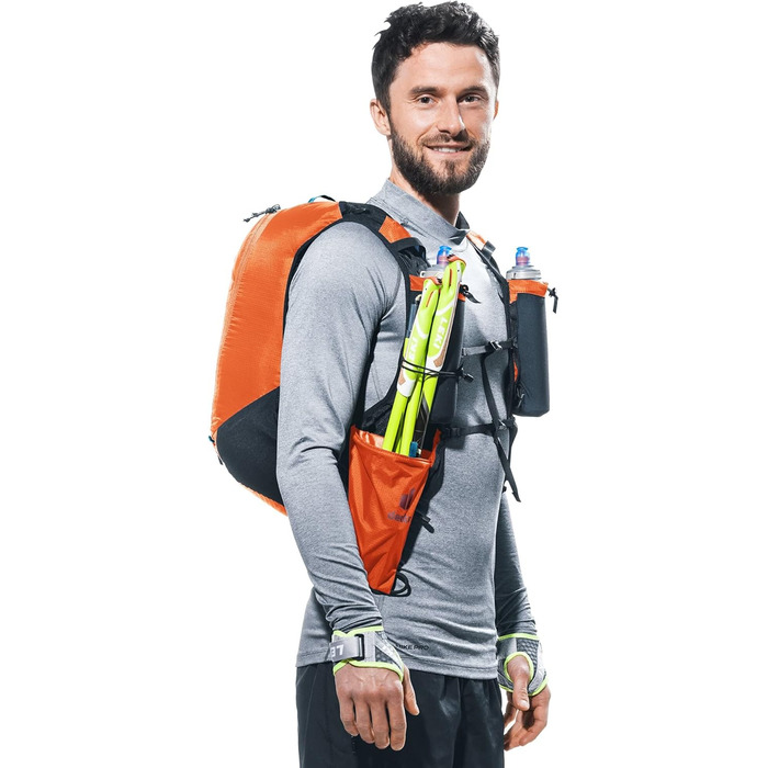 Рюкзак для трейлранінгу Deuter Ascender 7, 7 л, шафран