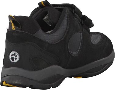 Дитячі трекінгові черевики Jack Wolfskin Offroad Texapore, чорний, 32 EU