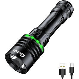 Ліхтар під водою Genwiss 2000 Люмен, IPX8, акумуляторний, для дайвінгу та снорклінгу