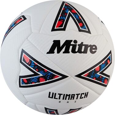 Футбольний м'яч Mitre Ultimatch з підвищеною точністю, зносостійкий, для контролю