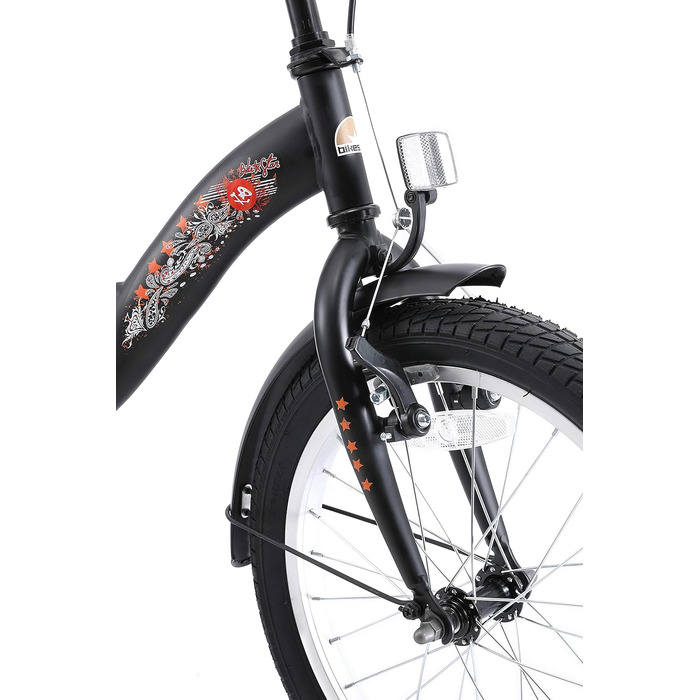 Дитячий велосипед BIKESTAR Classic 18 дюймів для хлопчиків і дівчаток від 5 років