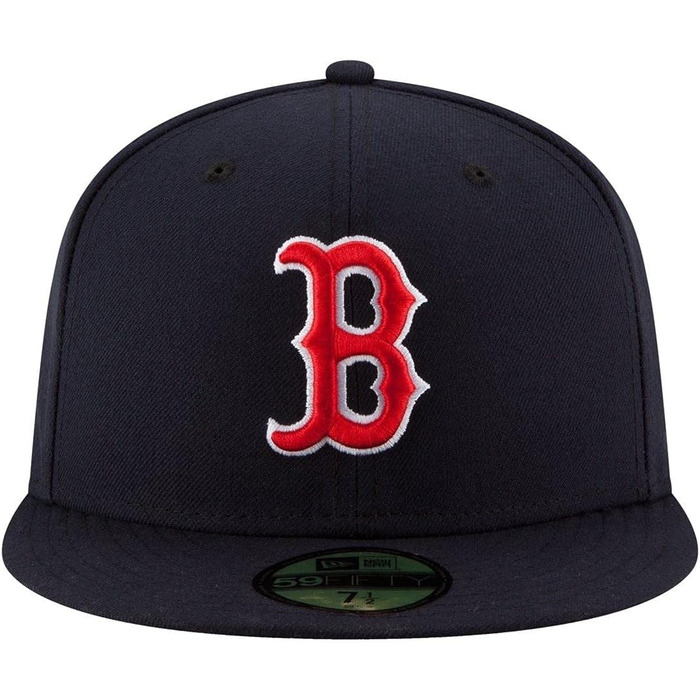 Кепка New Era Boston Red Sox 59Fifty Navy, розмір 57-58