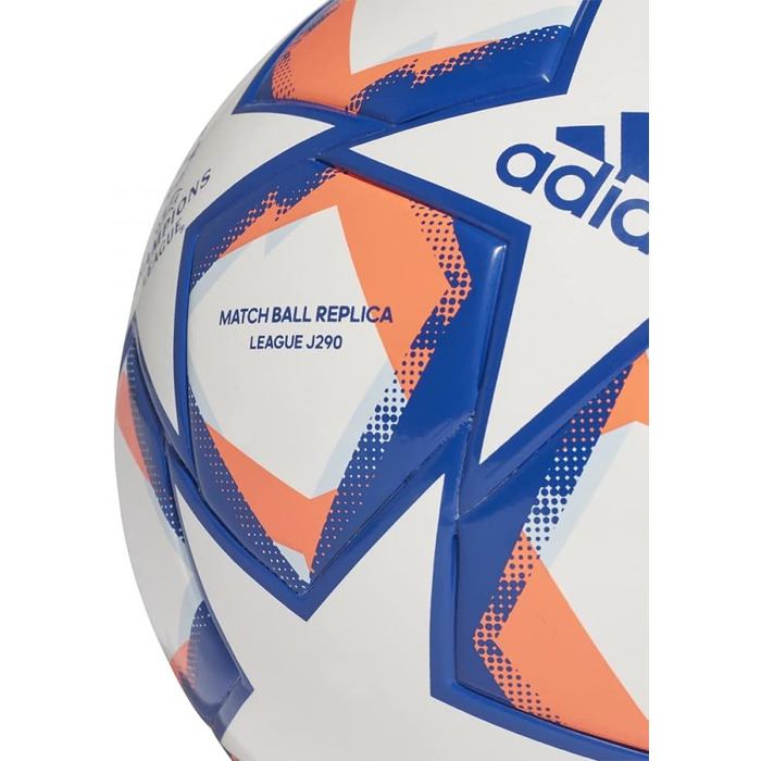 Футбольний м'яч adidas Performance Fin 20 LGE J290, офіційний розмір, для тренувань та матчів