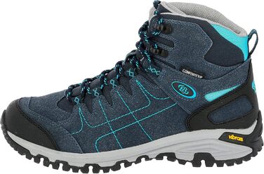 Жіночі трекінгові черевики Brütting Mount Shasta, 39 EU, блакитні