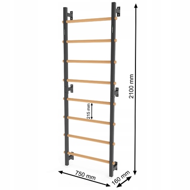 Тренажерна драбина Endorfit 210 см x 85 см
