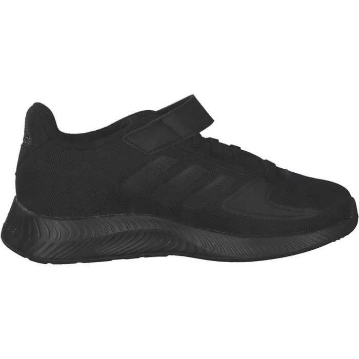 Дитячі кросівки Adidas Runfalcon 2.0 EL для бігу, 32 EU, чорний/сірий