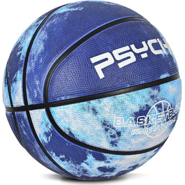 Баскетбольні м'ячі Wuzfully для дітей та дорослих, Indoor/Outdoor, блакитні