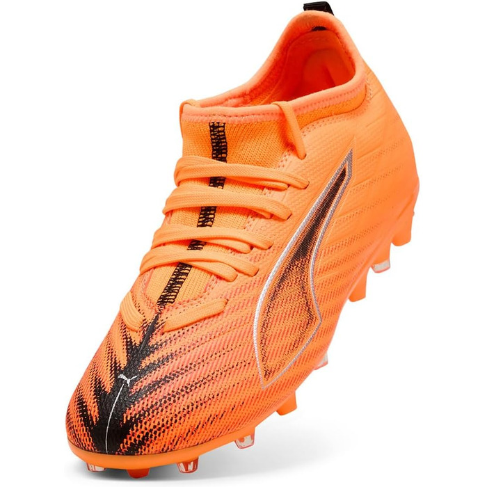 Дитячі футбольні бутси Puma Ultra 6 Match Mg Jr - блакитно-біло-червоні (30 EU)