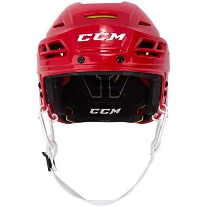 Хокейний шолом CCM Tacks 310, червоний, розмір S