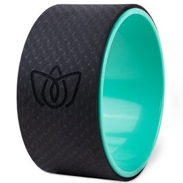 Круг для йоги Florensi 25 см, зелений - для гнучкості та розслаблення