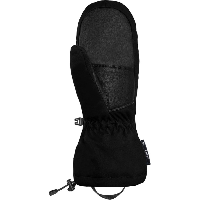 Жіночі рукавиці Reusch Demi R-Tex XT, екстра теплі, водонепроникні, дихаючі, розмір 7, чорні/сірі