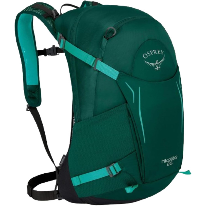 Рюкзак для туризму Osprey Hikelite 26 л унісекс, алое зелений