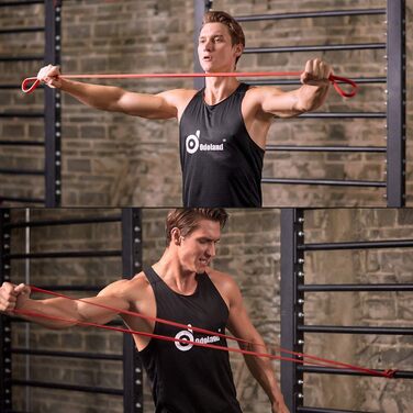 Набір з 3-х еластичних фітнес-стрічок для тренувань Crossfit, чоловіків і жінок, опір 15/25/35 кг